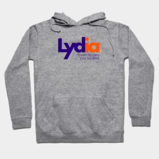 Lydia's Courier Service (Fedex logo parody) Hoodie